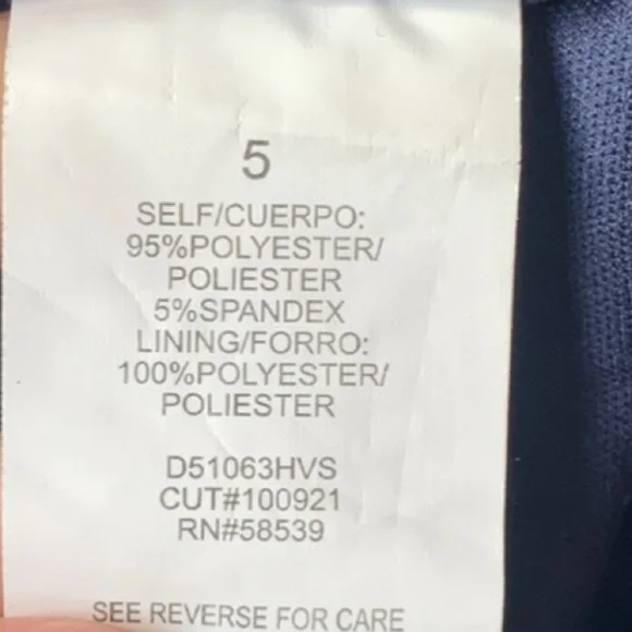 Speechless Blue Sequin Sparkle Dress Size 5 - Picture 8 of 8